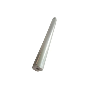 6061 Aluminum Alloy Custom Machined Polished Surface Rod with female threading