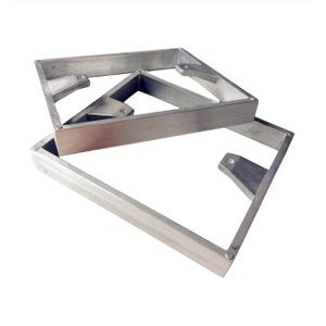 A380 Aluminum Diecasting Stand-off for Medical Gas Pipeline Use with chromate coating