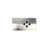 CNC Milling Aluminum 6061 Body with Machining Holes And Threads