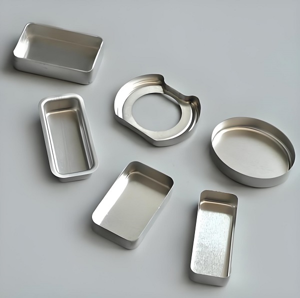 aluminum stamped