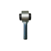 Rubber Overmolding Steel Forging Adjustable Damping Rod End with Zinc Plating 