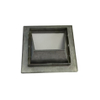 A380 Aluminum Die Cast Trim with Overlapping Flange for LED Lights