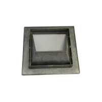 A380 Aluminum Die Cast Trim with Overlapping Flange for LED Lights