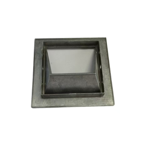 A380 Aluminum Die Cast Trim with Overlapping Flange for LED Lights