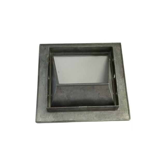 A380 Aluminum Die Cast Trim with Overlapping Flange for LED Lights