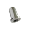 Custom Aluminum Alloy Parts Precision Machined From 6061 Bar Stock with Black Anodized Surface
