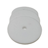 White Teflon (PTFE) Molding Press Washer Customized Per Customer Drawing 