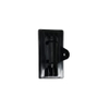 Custom-made Black Nylon Hinge by Mold Injection Process with Assembling
