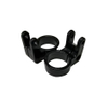 Black HDPE Custom-made Precision Injection Molded Shock Absorber Clasp Ring