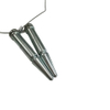 12L14 Steel Cold Heading Machined Truss Pin with Zinc Barrel Plating