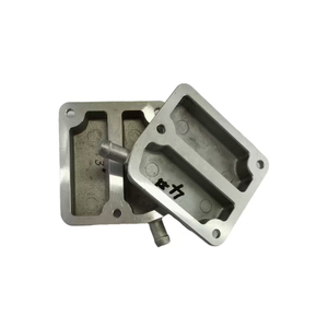 A360 Aluminum Alloy Customized Cylinder Head by Die Casting And Machining with Sand Blasting Surface