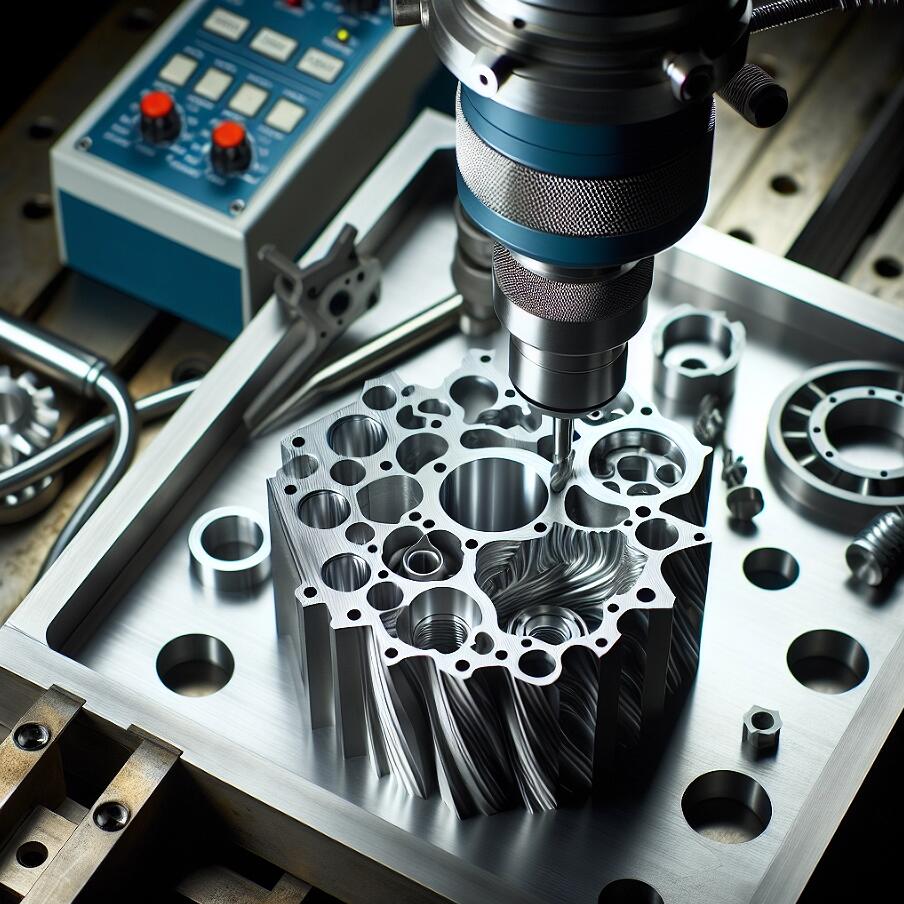 tilpasset aluminiumslegeringsdeler
