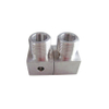 Custom CNC Machined 303 Stainless Steel Plunger Component, Tight Tolerance