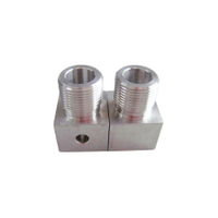 Custom CNC Machined 303 Stainless Steel Plunger Component, Tight Tolerance