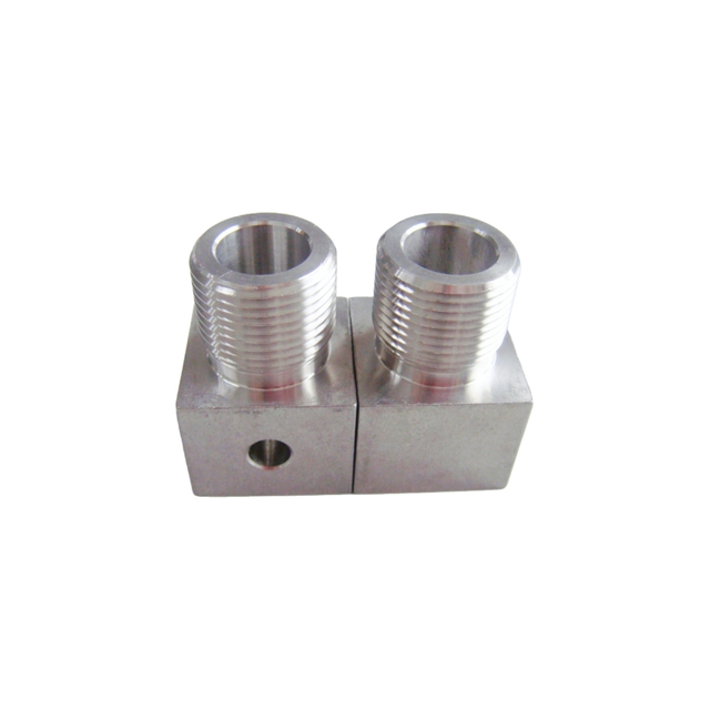 Pasadyang CNC machined 303 hindi kinakalawang na asero plunger na sangkap, masikip na pagpapaubaya