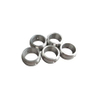 Anillo de aleación de aluminio mecanizado por CNC de precisión, ajuste personalizado