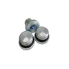 Carbon Steel Countersunk Plug with Viton Seal, Parallel Thread