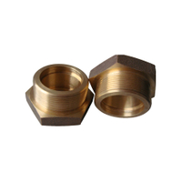 C36000 Brass Forged Parts with Advanced Post-Machining
