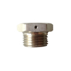 Custom 303 Stainless Hex Bar CNC Fittings, Precision Machined