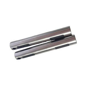 Custom Heat Treated 20Cr Alloy Steel Shaft, Precision Machined, Ground