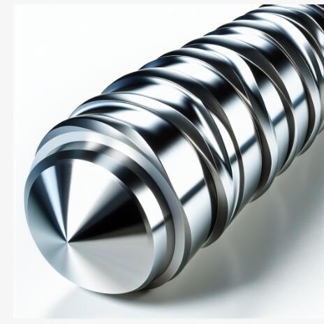 alloy steel machined shaft