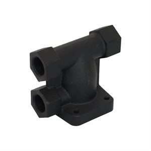 China Custom Made Grey Iron Casted Base for Thermostat Housing