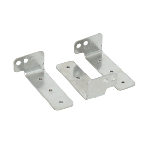 Cold Rolled Steel 1/4 Hard Stamping Bracket for Terminal Block with Clear Zinc Plating