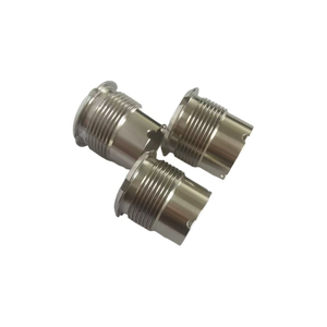 Customized 304 Stainless Steel CNC Machining Swivel Ring for Jungle Adventure Safety Protection Clasp Device