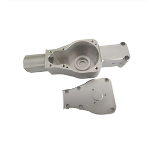 CNC Machining Alumium Alloy Handle And Cover with Drilling Threading And Milling