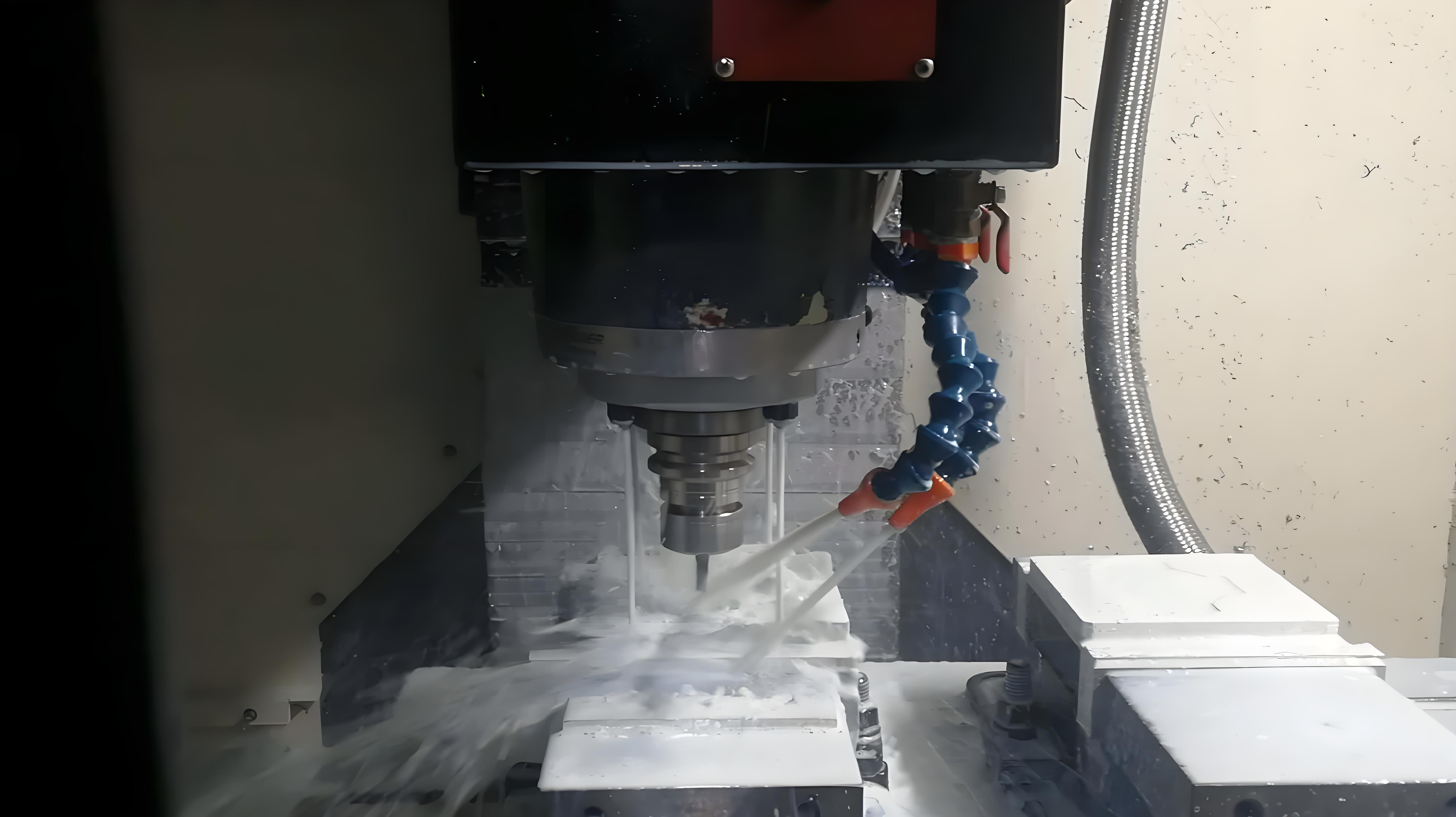 aluminum machining parts