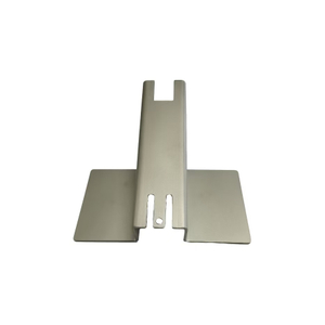 16 GA Sheet Stainless Steel 304 Laser Cutting Mounting Bracket with Glass Bead Blasting