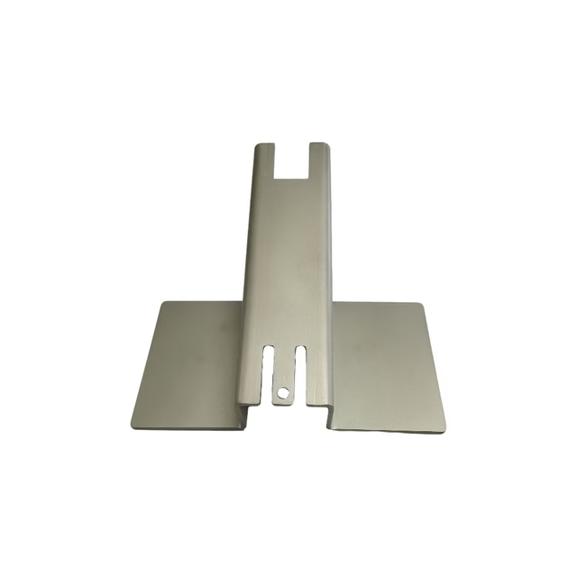 16 GA Sheet Stainless Steel 304 Laser Cutting Mounting Bracket with Glass Bead Blasting