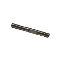 CNC Prescision Machining Customized Connector Pin Made From Material 1.4301 (X5CrNi18-10)