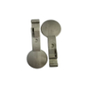 Aluminum ADC 12 Pressure Casting Latch with Sand Blasting Or Vibration Polishing Surface 