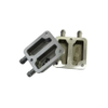 A360 Aluminum Alloy Customized Cylinder Head by Die Casting And Machining with Sand Blasting Surface