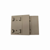 Custom-made Zamak 3# Zinc Die Casting Faceplate with Powder Coating 