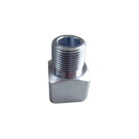 Precision CNC Machined Carbon Steel Components, Custom Design, Zinc-Plated