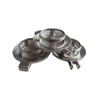 Custom Made 316 Stainless Steel Casting Cover for Valves on Tank Truck