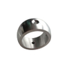 Anillo de aleación de aluminio mecanizado por CNC de precisión, ajuste personalizado
