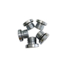 Carbon Steel Countersunk Plug with Viton Seal, Parallel Thread
