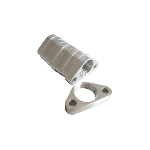 6061T6 CNC-bearbetade aluminiumdelar, anpassade industrikomponenter