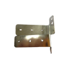 Cold Rolled Steel 1/4 Hard Stamping Bracket for Terminal Block with Clear Zinc Plating