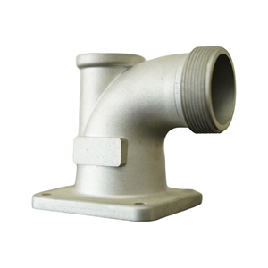 Aluminum Die Casting Fitting with Shot Blasting