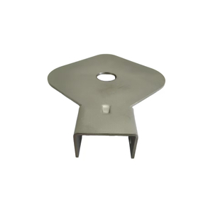 Sand Blasted 304 Stainless Steel Laser Cutting Bending Cover with 50-80 Grit Uniform Finish
