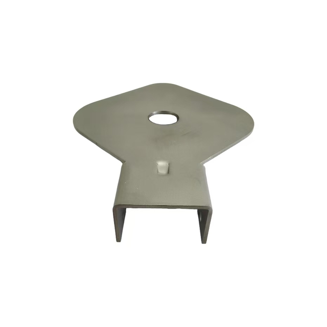 Sand Blasted 304 Stainless Steel Laser Cutting Bending Cover with 50-80 Grit Uniform Finish