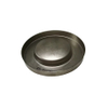 Mild Steel Stamping Customized Closed End Cap with Nickel Plating
