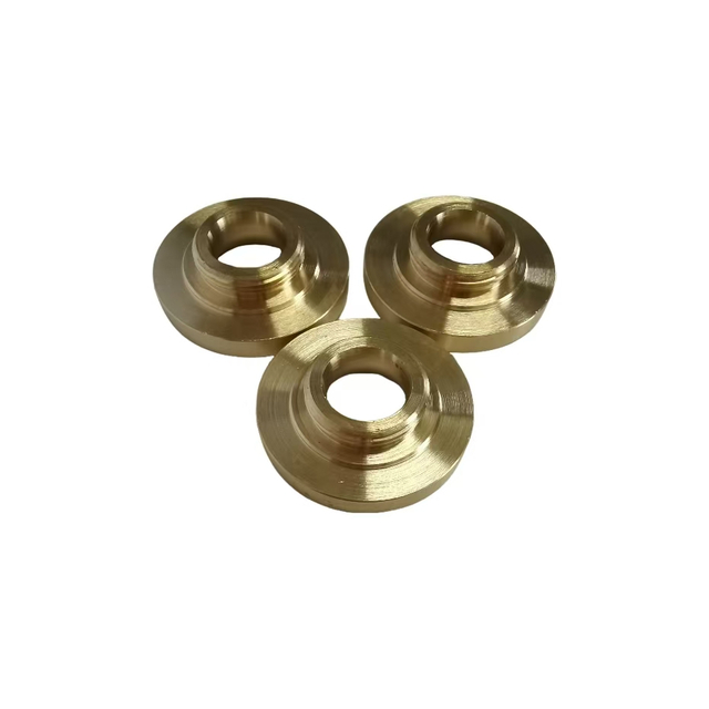 Brass Alloy HPb59-1 Precise Forged Ring with Post CNC Machining 