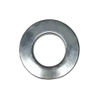 Custom Carbon Steel Precision Stamped Blue-white Zinc Plating Open End Filter Cap