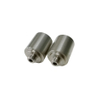 Custom Drawing CNC Machining 416 Stainless Steel Components From Pipe