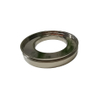 Bright Nickel Plated Carbon Steel Precision Stamping Top Plate with O-ring Retainer Plate Welded